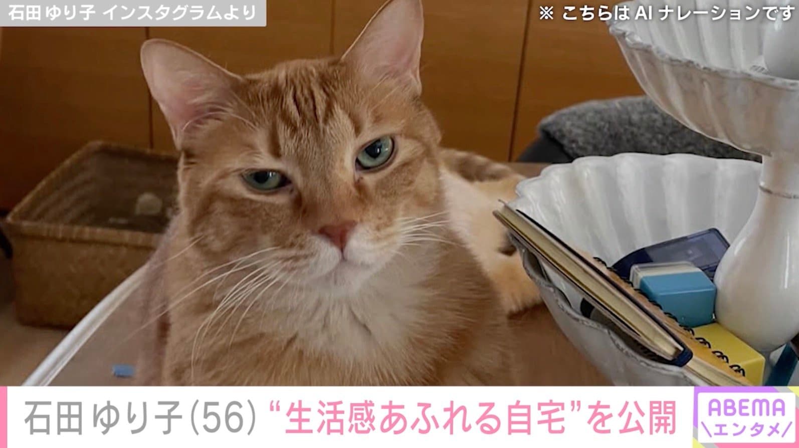 石田ゆり子 Instagramより