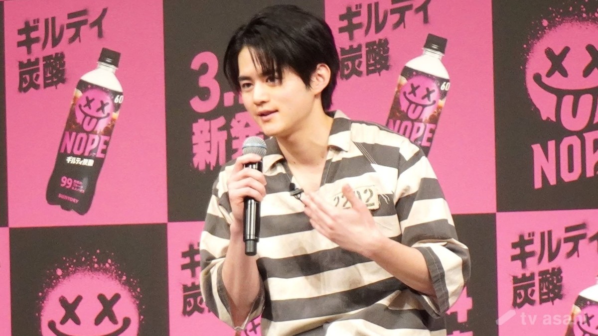 鈴鹿央士、生田斗真と約10年ぶりに“囚人”として再会「こんな大人になりたいと思いました」