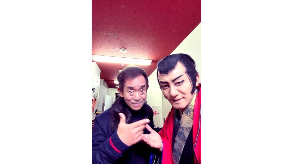 本物ルパン来場！　片岡愛之助、喜び報告