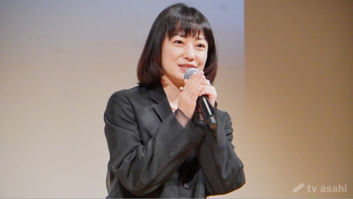 菅野美穂、子育て「毎日怒鳴っている」　映画役柄との“ギャップ”に戸惑い