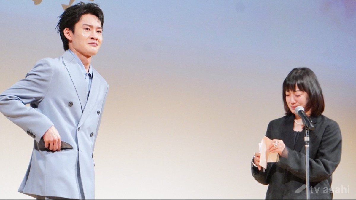 山時聡真＆菅野美穂、実母からの愛のある手紙にそろって感涙