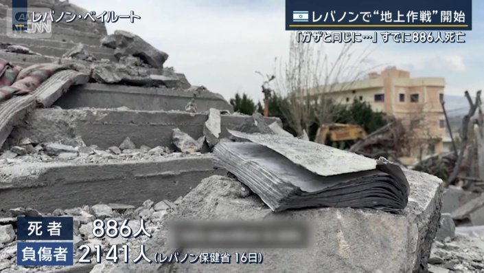 イスラエルによる空爆