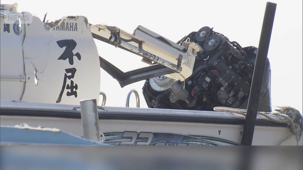 「教員乗船せず」高校が会見　波浪注意報も船長判断で出航　転覆した2隻事業登録なし