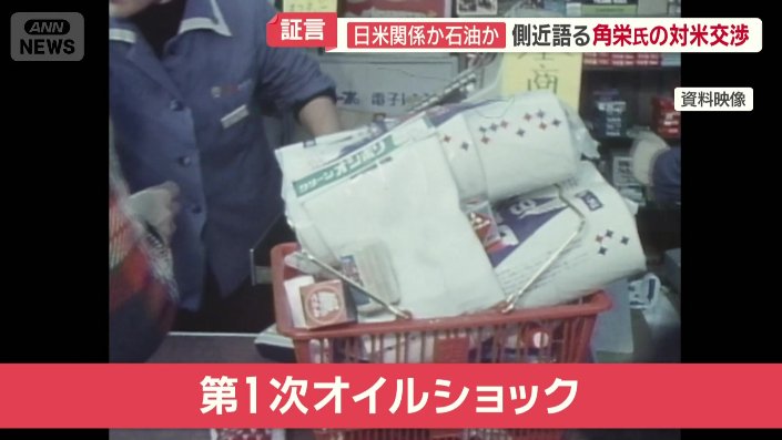 第1次オイルショック