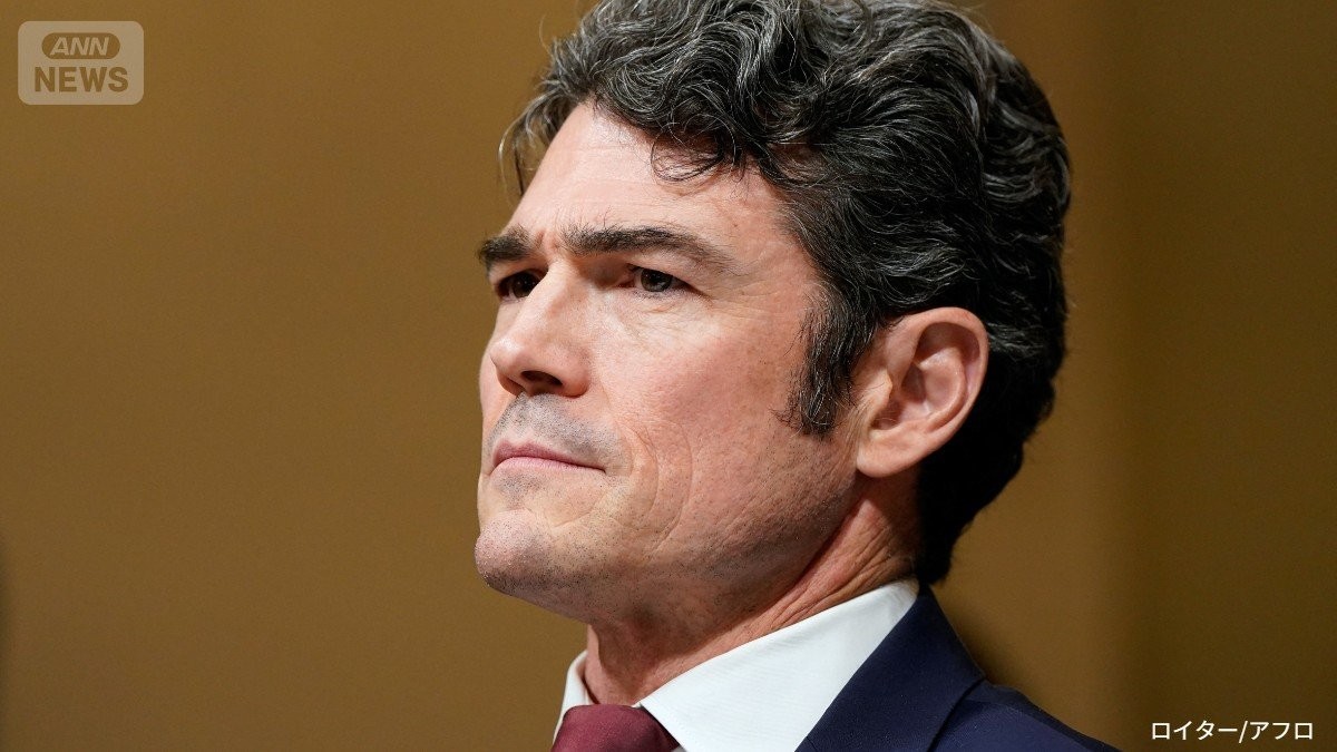 「イスラエルが捏造した戦争で妻を失った夫として…」米テロ対策機関トップがイラン攻撃に抗議の辞意表明