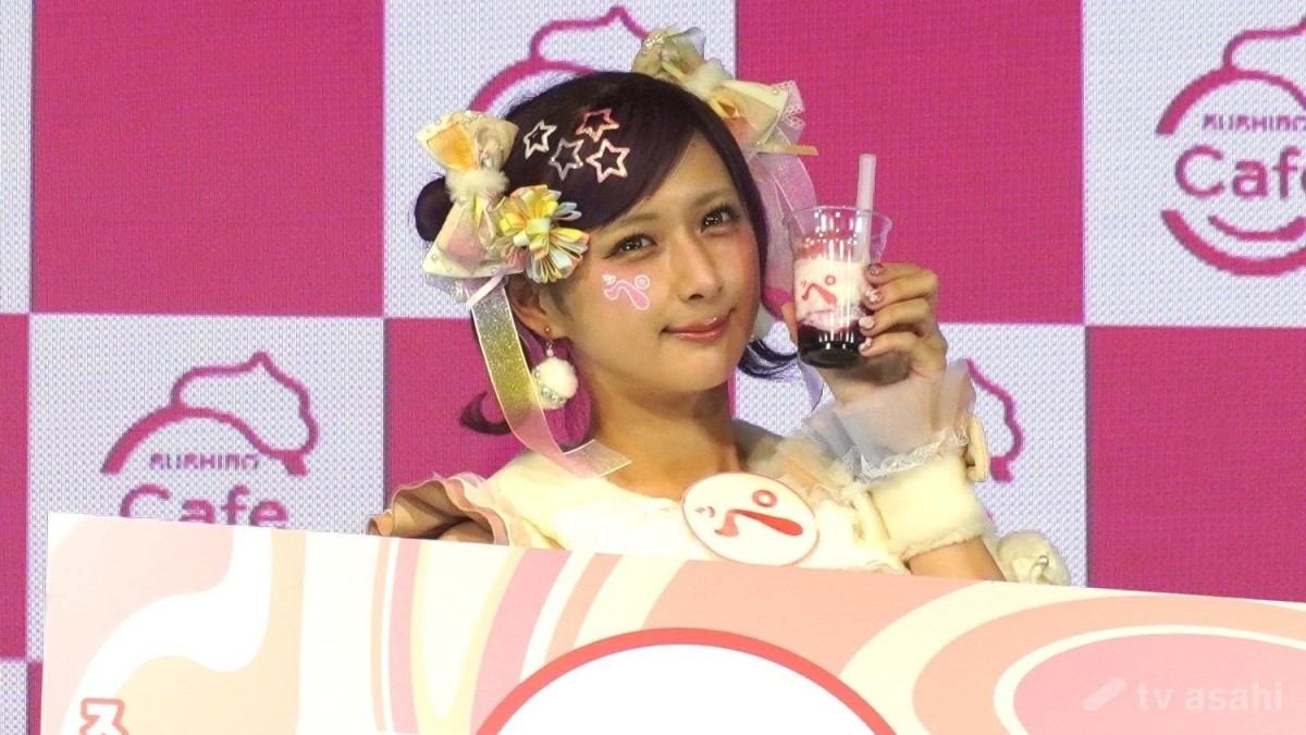 しなこ、スシローとのコラボに「夢みたい！」「めちゃめちゃ“うれしなこ”」