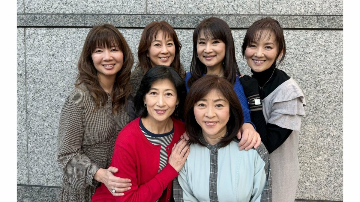 「お神セブン」3度目イベント決定、メンバー還暦控え「元気に動けるうちに集まろう」