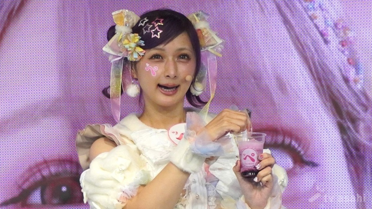 しなこ、夢は「東京ドームでお花畑を作りたい」