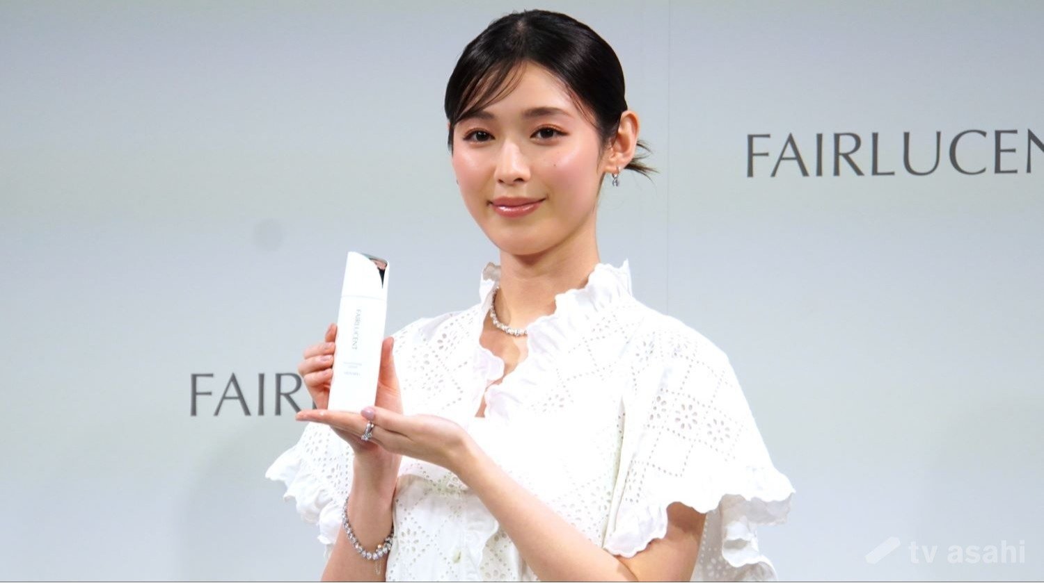 【エンタメ取材現場】白石聖　メナードのスキンケアブランド「フェアルーセント」新CM記者発表会