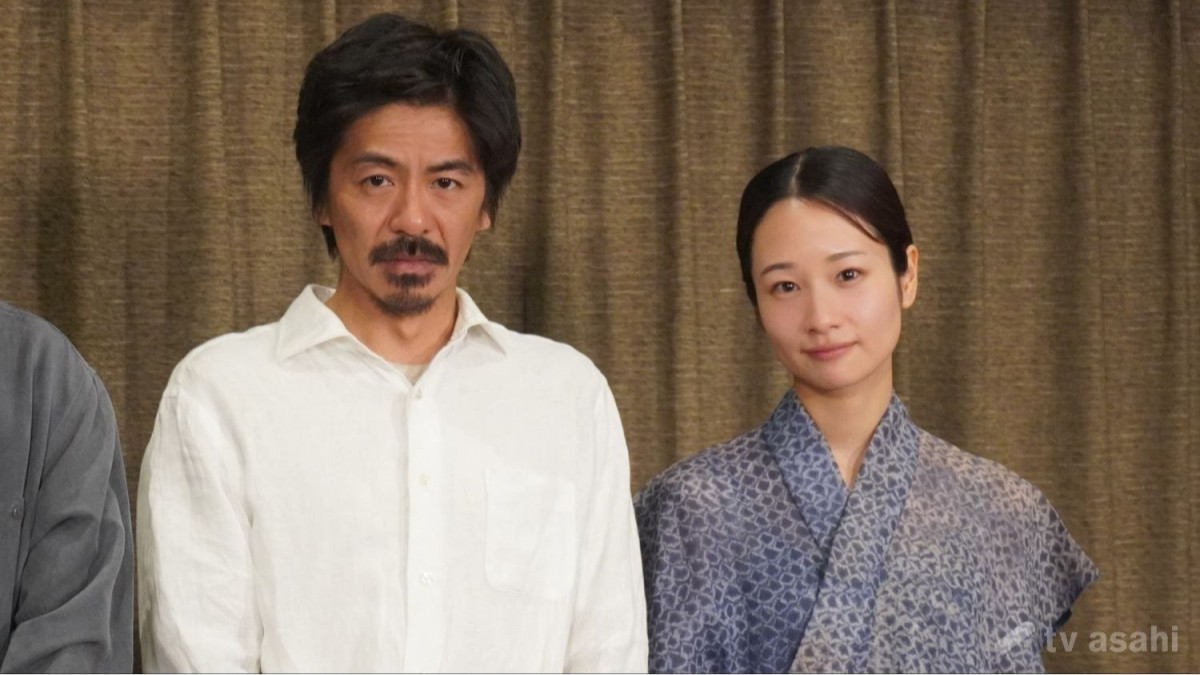 森田剛、初共演の藤間爽子の印象は「腰が強い」