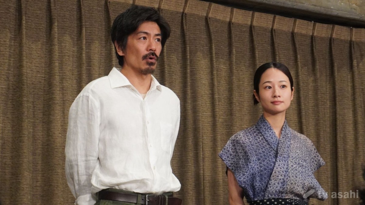 藤間爽子、森田剛とは「しゃべらなくても居心地がいい」