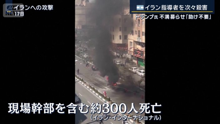 イランへの攻撃