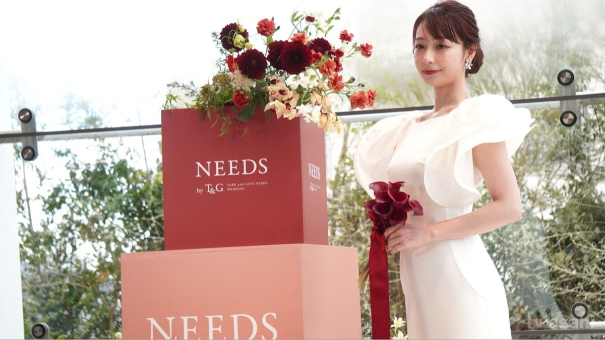 宇垣美里、ウェディングドレス姿を披露！“理想の結婚式”は…