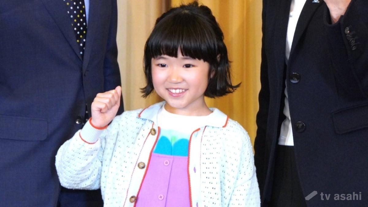 永尾柚乃、ドリフとの“共演”を希望！？「仲良くしてくださっている方がいっぱい」
