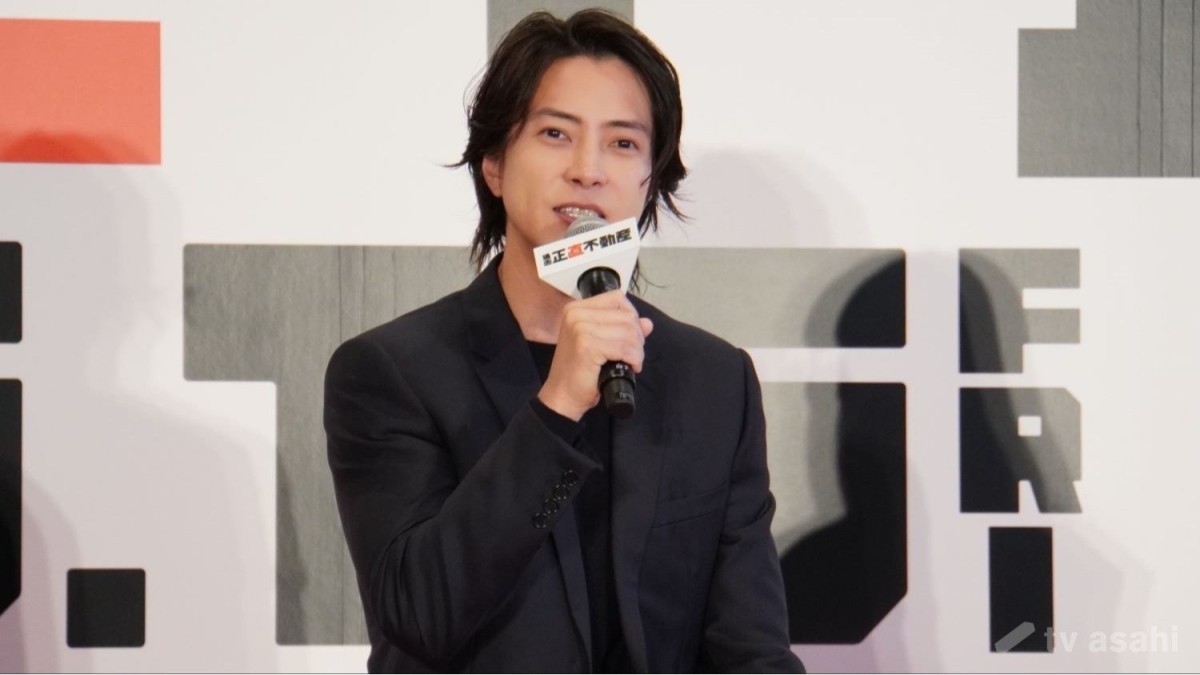 山下智久、サウナで“身バレ”するも「そこはもう“正直”に裸の付き合い」