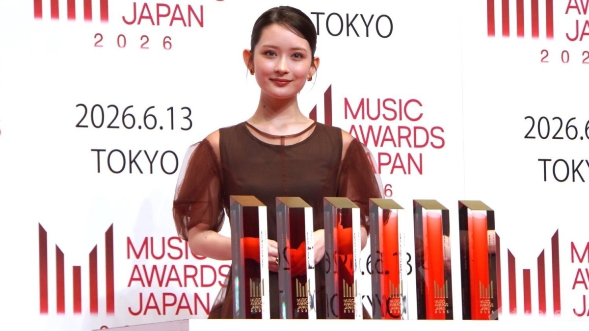畑芽育「音楽に支えられる人生」と回想！MUSIC AWARDS JAPAN　2026アンバサダー就任