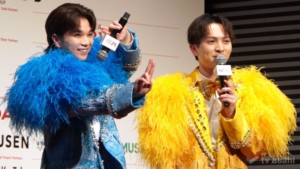 M!LK・塩崎太智「うれしすぎて滅！」MUSIC AWARDS JAPANにエントリー