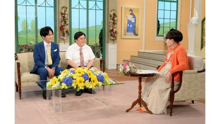 タイムマシーン3号が登場