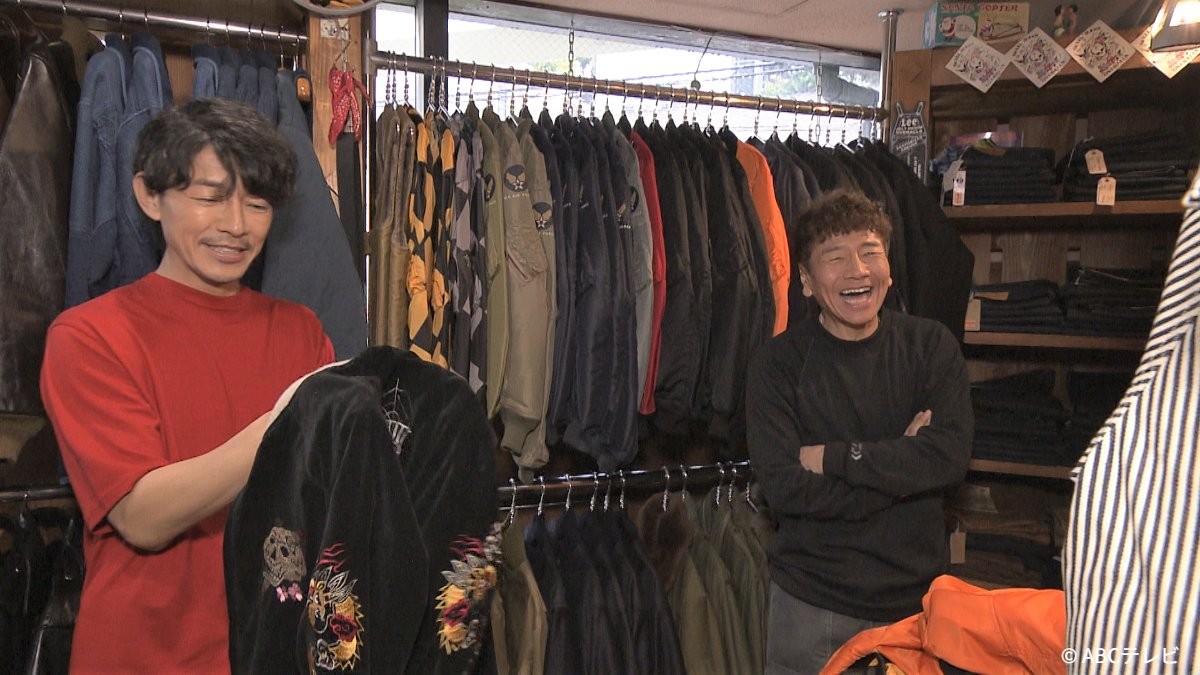 上田晋也「『旅サラダファミリー』のポジションを…」　藤木直人と巡る横浜ぶらり旅