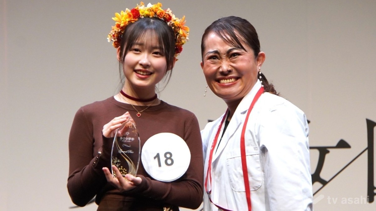 “国民的美少女”は福島県出身の14歳！キンタロー。も「嫌いにならないで〜〜〜」と祝福