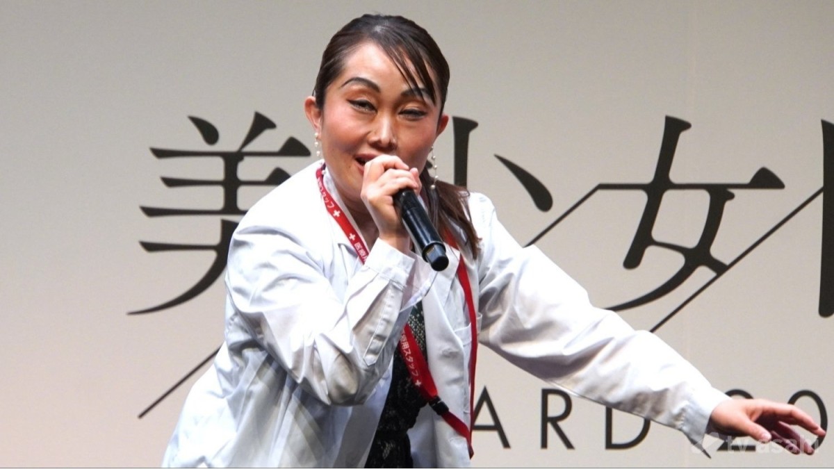 キンタロー。「“いいね”もくれる仲」と人気女優に感謝