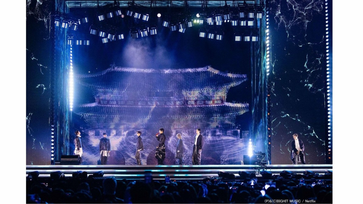 「BTS」“再始動”ライブに4万人！