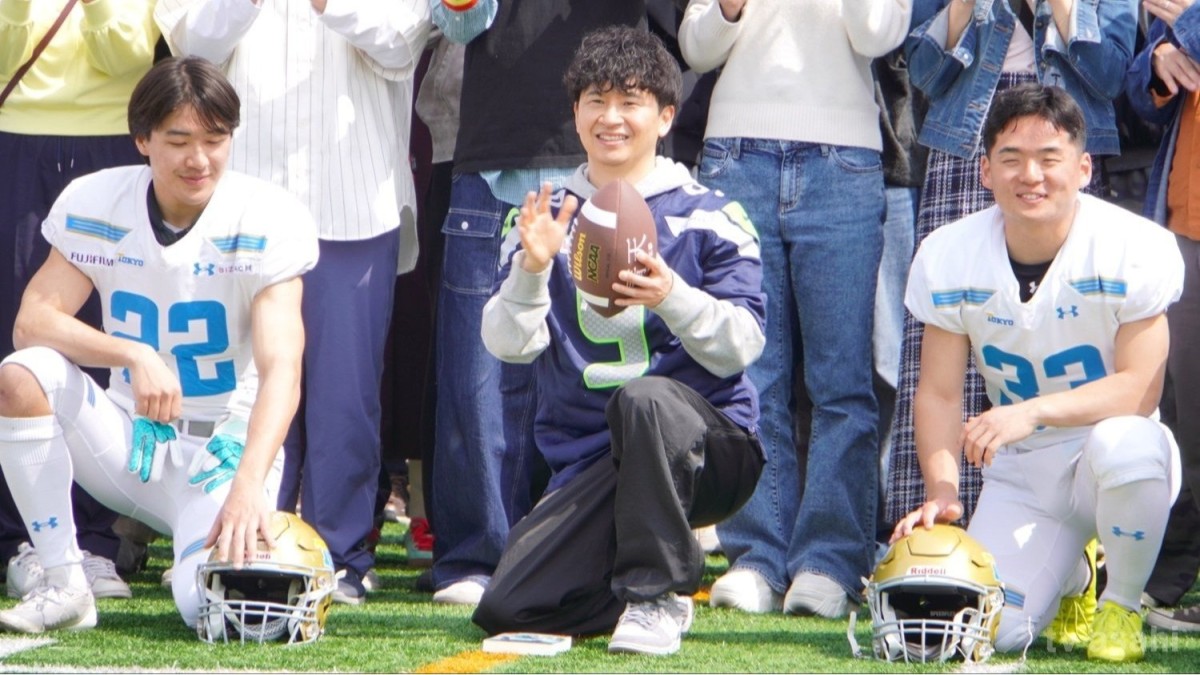 【エンタメ取材現場】若林正恭　小説「青天」サイン本“ハンドオフ”お渡し会