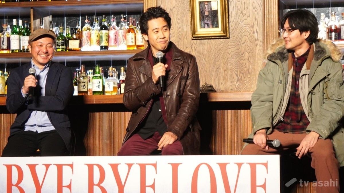 白石和彌監督、大泉洋のアクションはトム・クルーズばり！？