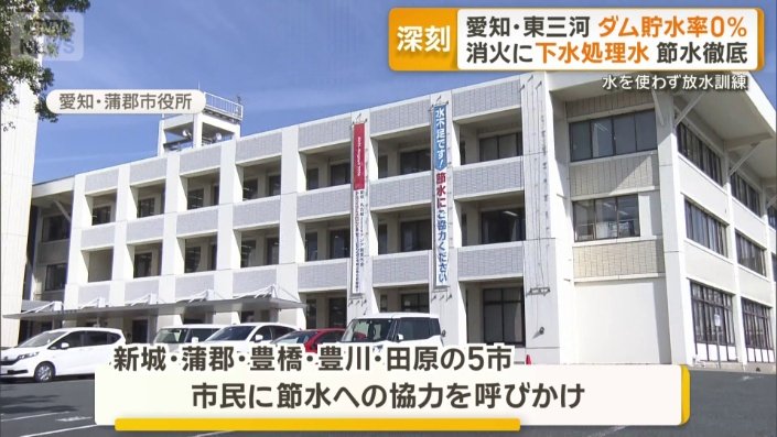 愛知・蒲郡市役所