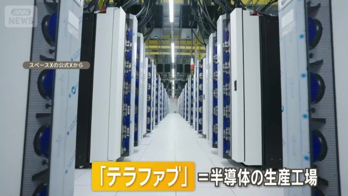 「テラファブ」とは半導体の生産工場