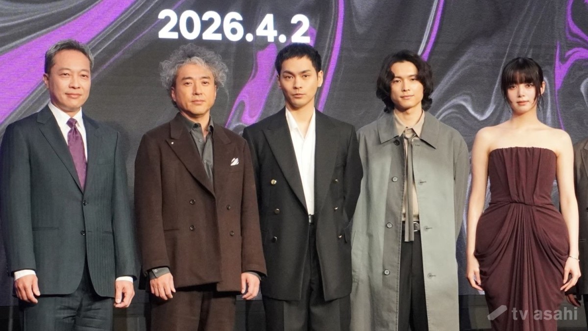 【エンタメ取材現場】柳楽優弥、松村北斗、池田エライザ、音尾琢真、ムロツヨシ　「九条の大罪」配信直前イベント