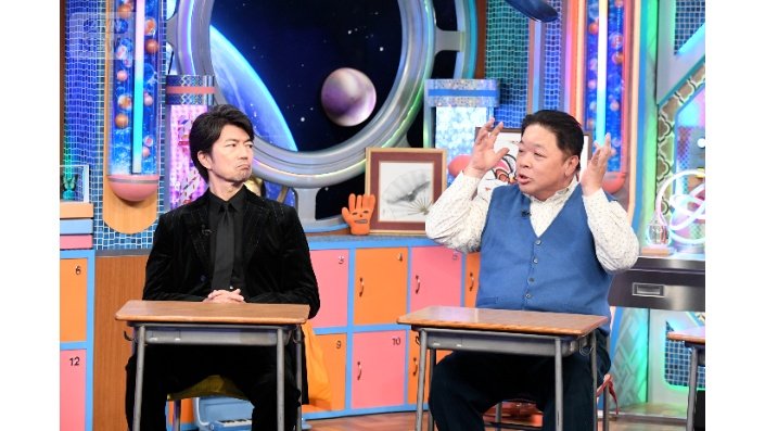 仲村トオルさん、伊集院光さん