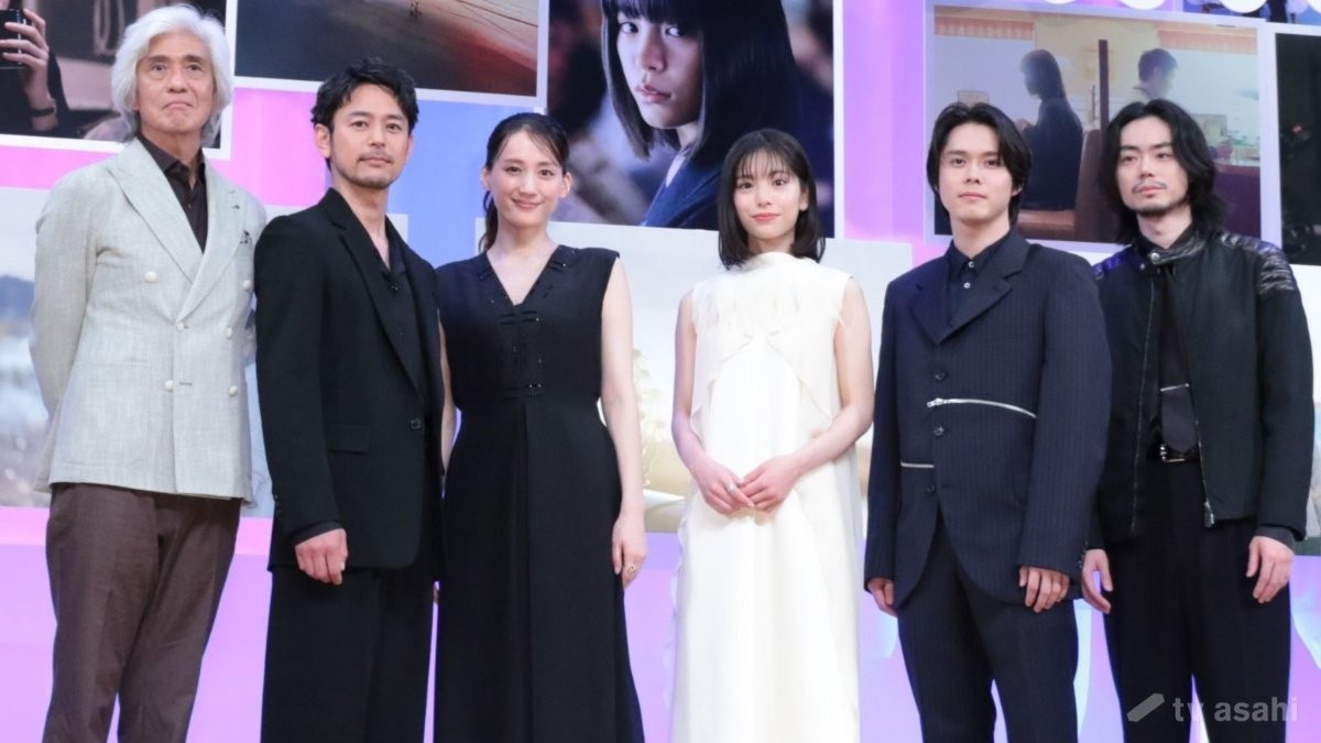 綾瀬はるか「ズビズビで帰りました」　妻夫木聡は“後輩”の成長に感激！？