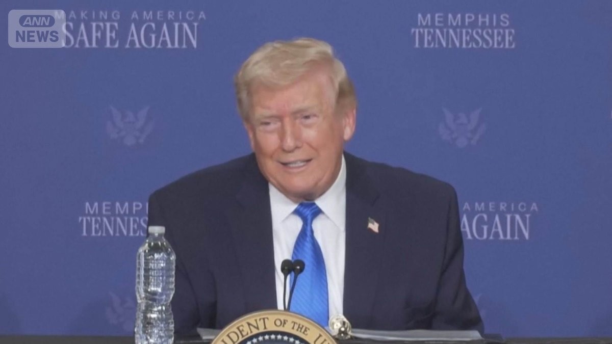 トランプ氏「攻撃は5日間延期」「イランから電話あった」　4月9日に交戦終結設定か