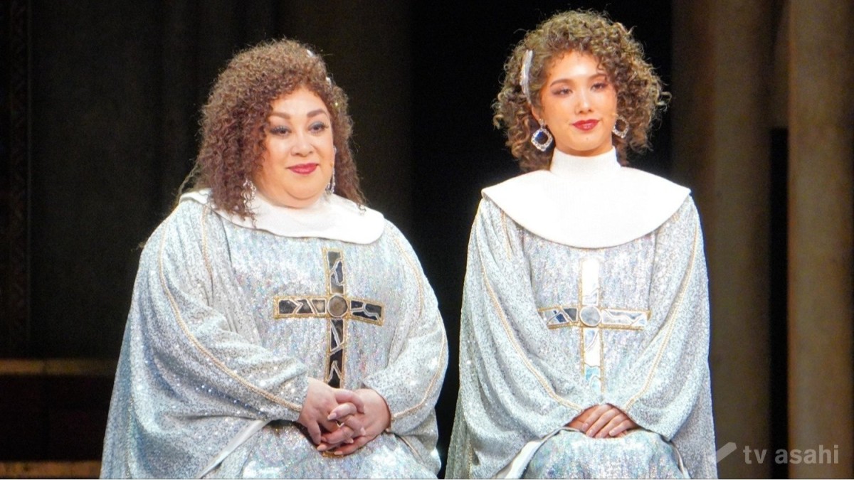 エンタメ取材現場】森公美子、彩風咲奈 ミュージカル「天使にラブ
