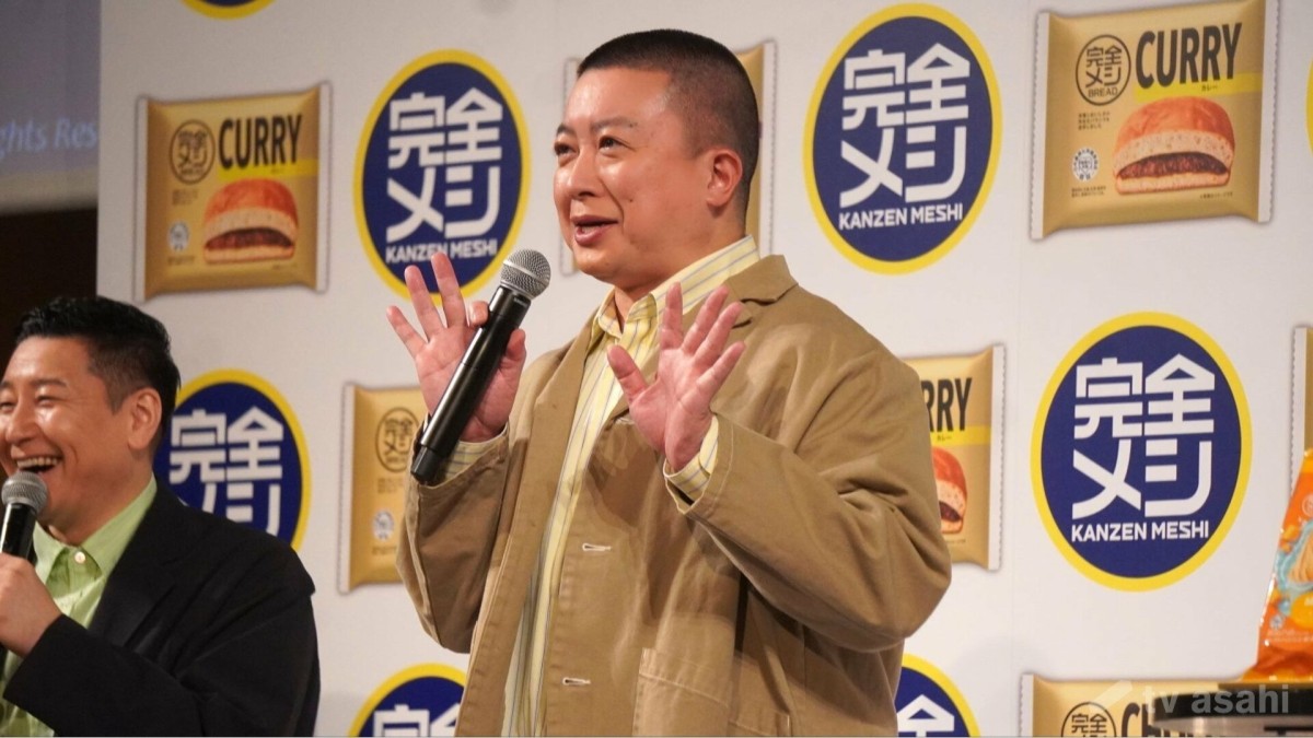 チョコプラ・松尾「カンメシ〜！」“IKKO風”にアピール