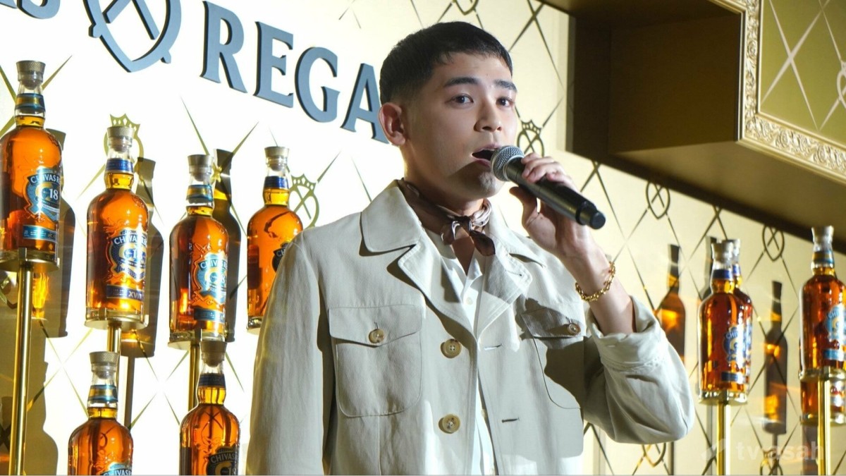 モデル・UTA、持ち歌の「また逢う日まで」を披露！本木雅弘＆内田也哉子夫妻の長男