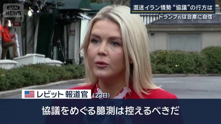 レビット報道官