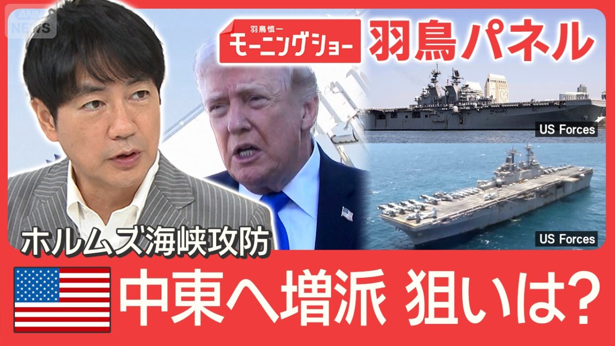 アメリカ 中東へ追加部隊 カーグ島占領を検討　想定外？イラン戦力の脅威