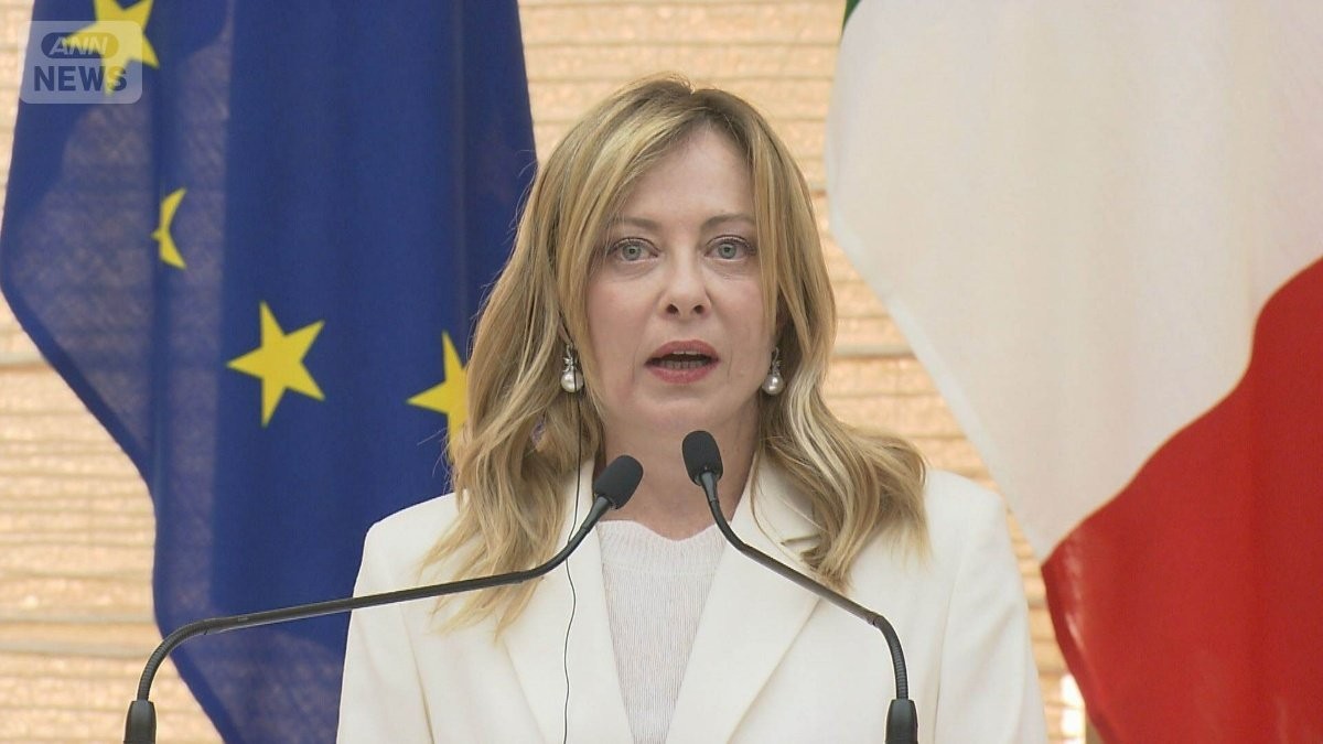 「総理の盟友」メローニ伊首相ピンチ　国民投票で肝いり政策否決　総選挙に影響も