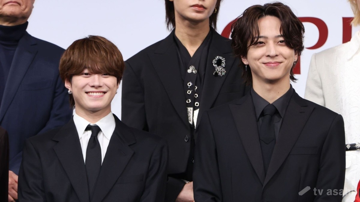 大橋和也＆寺西拓人、こけら落とし公演控え「めちゃくちゃ緊張」「怖いくらい順調」