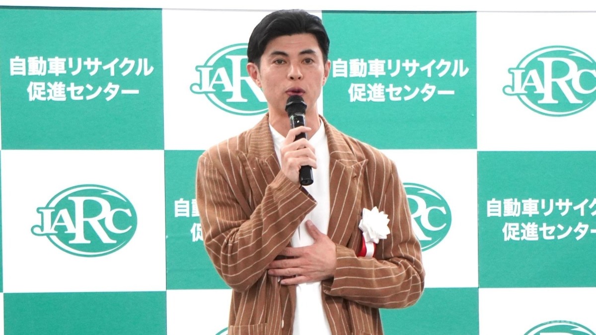 小島よしお、「この春、挑戦したいこと」発表