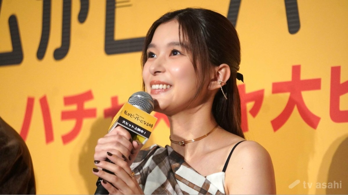 芳根京子「うわ〜ディズニー＆ピクサー作品に参加させてもらってる！」主人公の声を務めた映画の反響に喜び