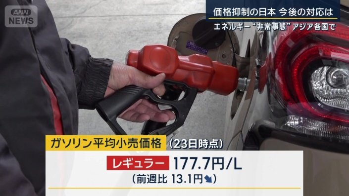 ガソリンスタンド