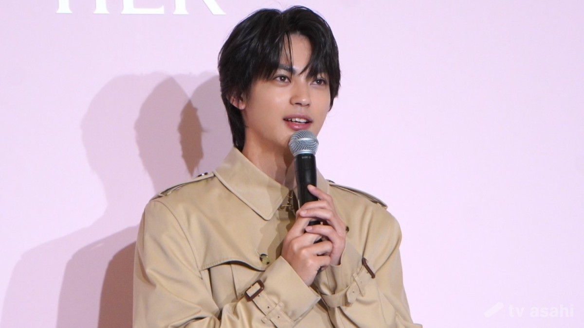 神尾楓珠、新婚生活は「幸せです！」先月に平手友梨奈との結婚を発表