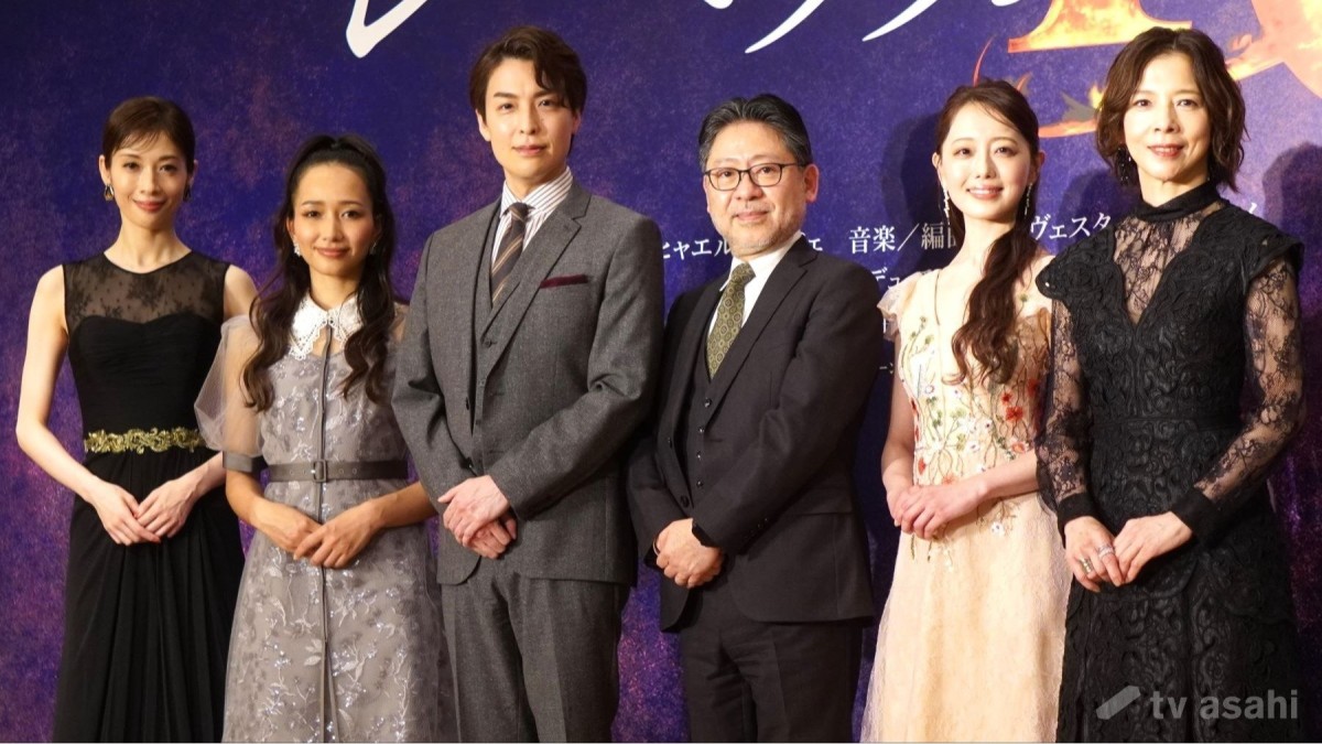 豊原江理佳、歴史ある作品に「毎日おなかがキュッとなる思い」　朝月希和「責任感や緊張・不安が背中にずっしり」