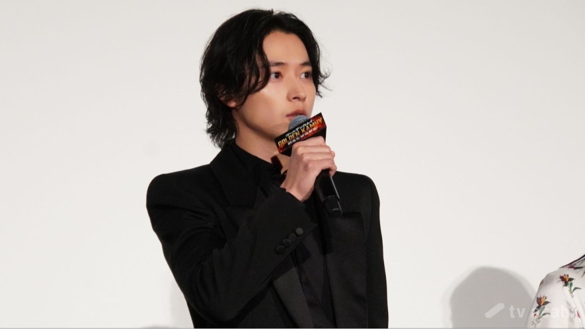 山崎賢人、「ゴールデンカムイ」は「人生そのもの。不死身になれる」