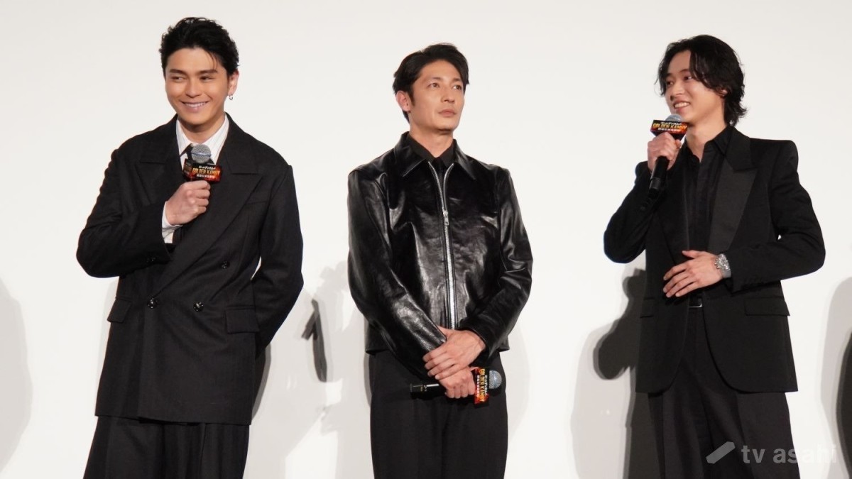 眞栄田郷敦の“パンプアップ詐欺”に山崎賢人、「いざ脱いだら、ちゃんとやってる」