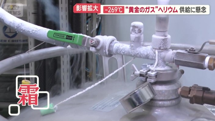 霜のようなものがびっしりと付いている