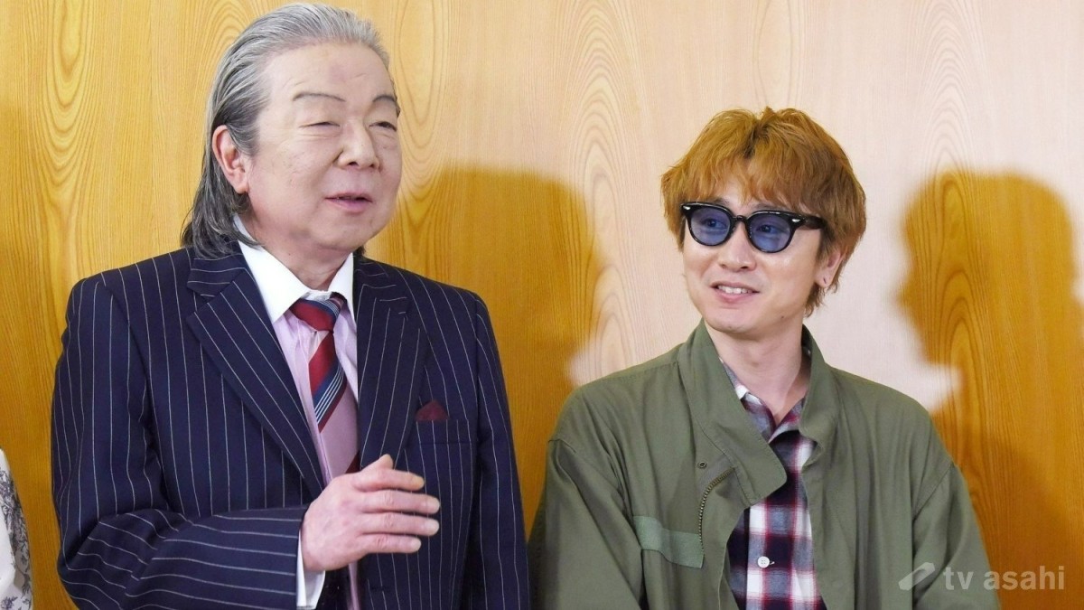 安田章大「明るいエロって良い」とアピール！古田新太は「人気がない…」と自虐も